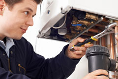 only use certified Old Clee heating engineers for repair work
